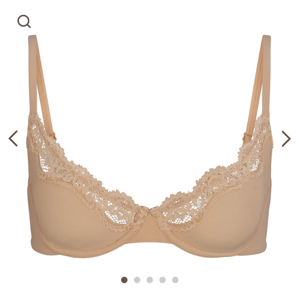 Skims Fits Everybody Corded Lace Underwire Bra